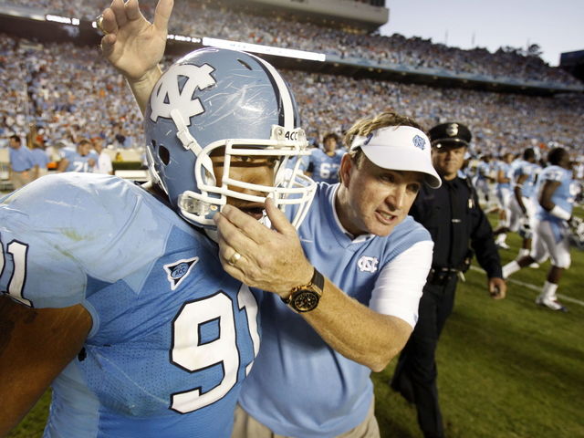 Former North Carolina DT Tydreke Powell: Coaches encouraged academic fraud