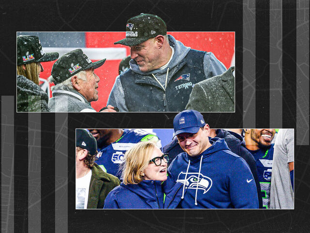 A Seahawks-Patriots Super Bowl gives rebuilding teams hope