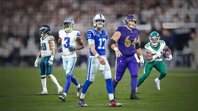 Early look at NFL's top 25 free agents of 2026