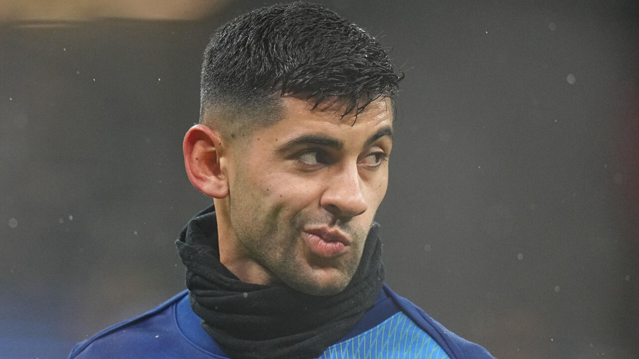 Cristian Romero (Tottenham Hotspur) looks on during the Champions League group game between Eintracht Frankfurt and Tottenham Hotspur at the Deutsche Bank Park, Frankfurt, Germany, on January 28, 2026.