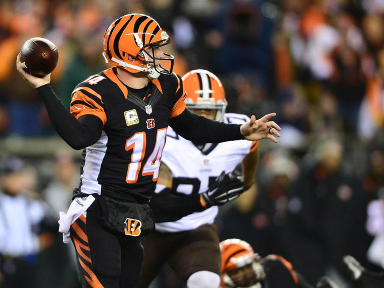 Film Room: Andy Dalton is rushing his throws | theScore.com