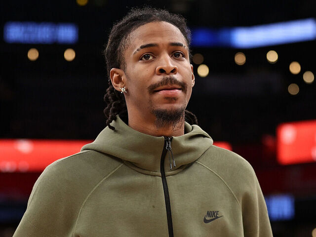 MEMPHIS, TENNESSEE - FEBRUARY 02: Ja Morant #12 of the Memphis Grizzlies looks on after the game against the Minnesota Timberwolves at FedExForum on February 02, 2026 in Memphis, Tennessee.