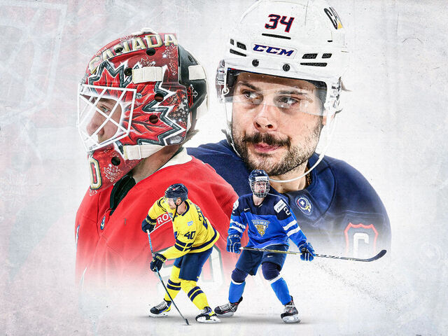 One big question for each Olympic men's hockey medal contender