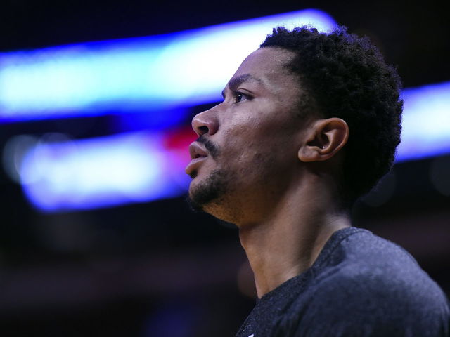 Derrick Rose defends sitting out: 'I'm thinking about after I'm done with basketball'
