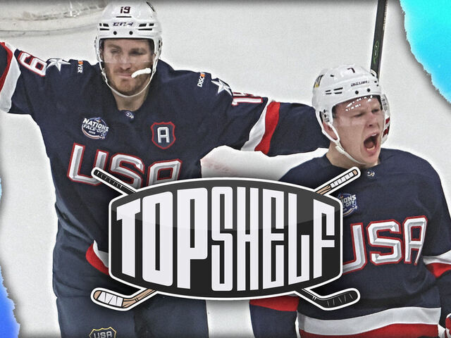 Top Shelf: Charting paths to Olympic gold for USA, Canada