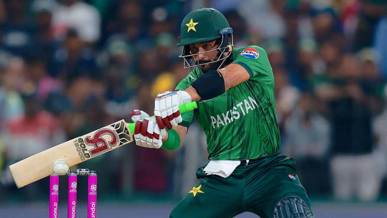 COLOMBO, SRI LANKA - FEBRUARY 10: Sahibzada Farhan of Pakistan bats during the ICC Men's T20 World Cup India & Sri Lanka 2026 match between Pakistan and USA at Sinhalese Sports Club on February 10, 2026 in Colombo, Sri Lanka.