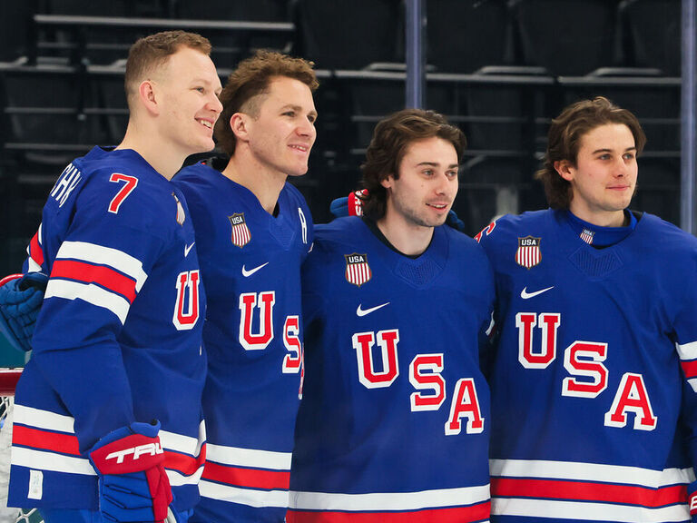 Tkachuk, Hughes brothers make U.S. Olympic men's hockey team a family ...