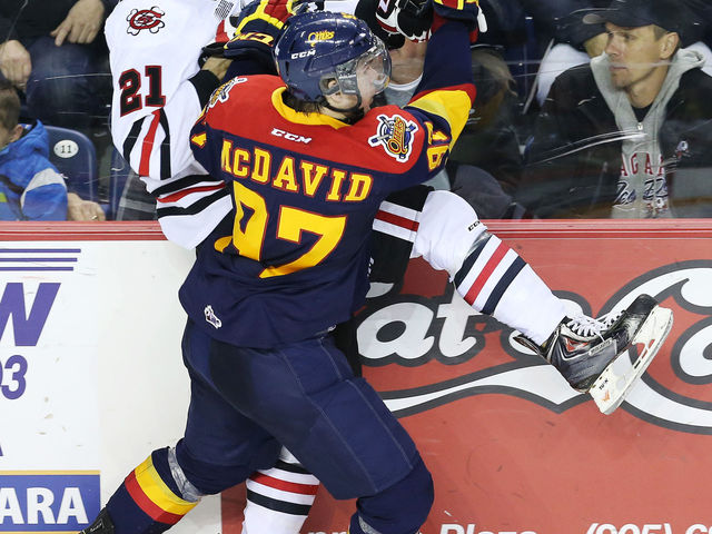 Connor McDavid on decision to fight: 'Not going to sit there and take punches'