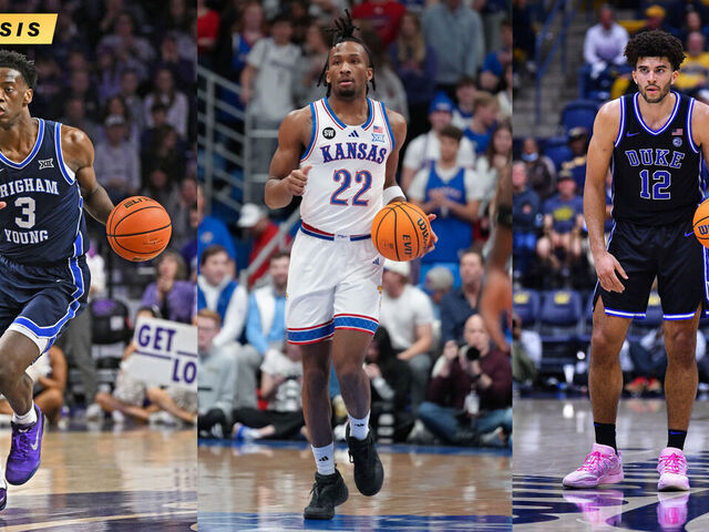 Race for NBA's No. 1 pick: Could Boozer or Dybantsa leap Peterson?