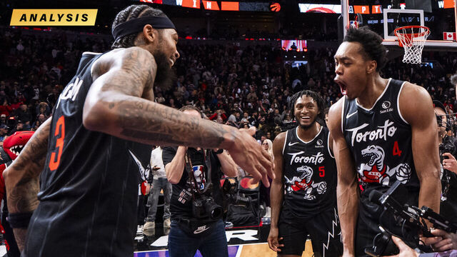 What to make of the Raptors after 55 games