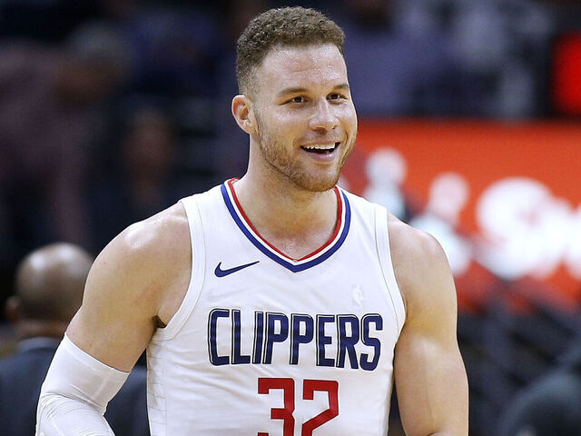 NEW ORLEANS, LA - JANUARY 28: Blake Griffin #32 of the LA Clippers reacts during a game against the New Orleans Pelicans at the Smoothie King Center on January 28, 2018 in New Orleans, Louisiana.