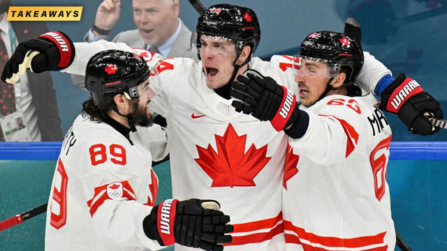What we learned about Canada in its Olympic opener against Czechia