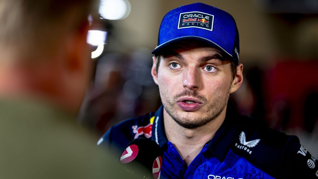 Formula 1 driver Max Verstappen of Oracle Red Bull Racing participates in the Formula 1 pre-season testing on day 2 at the Bahrain International Circuit for the Pre-season testing 1 2026 season in Sakhir, Bahrain, on February 13, 2026.