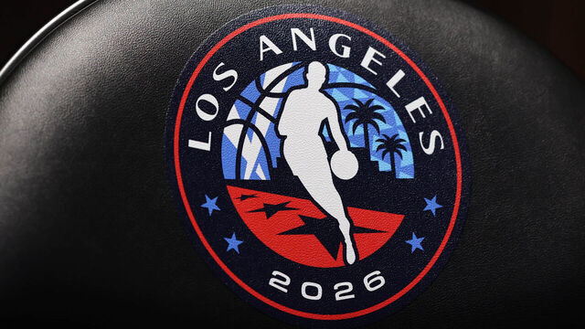 LOS ANGELES, CA - FEBRUARY 13: An unclose detailed shot of the seating during the Rising Stars Practice and Media Availability as part of NBA All-Star Weekend on Friday, February 13, 2026 at Intuit Dome in Los Angeles, California. NOTE TO USER: User expressly acknowledges and agrees that, by downloading and/or using this Photograph, user is consenting to the terms and conditions of the Getty Images License Agreement. Mandatory Copyright Notice: Copyright 2026 NBAE
