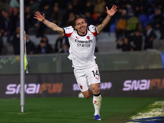 Modric strikes late to earn Milan victory at struggling Pis…
