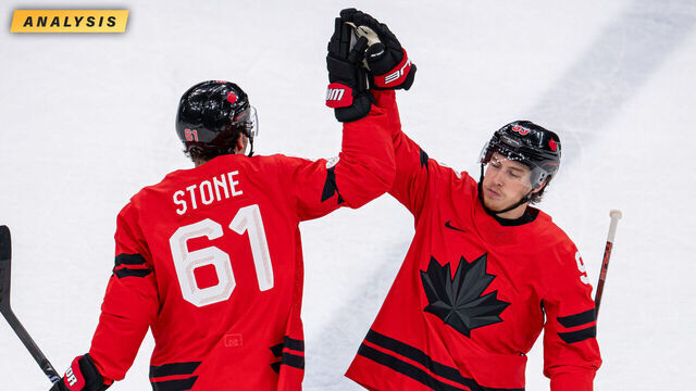Canada-France takeaways: Full Stone experience, Wilson wins, decisions loom