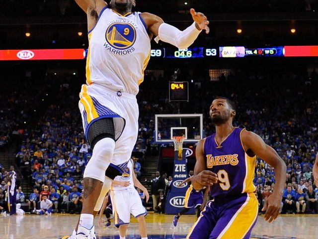 Iguodala still adjusting to bench role, focused on 'making everybody better'