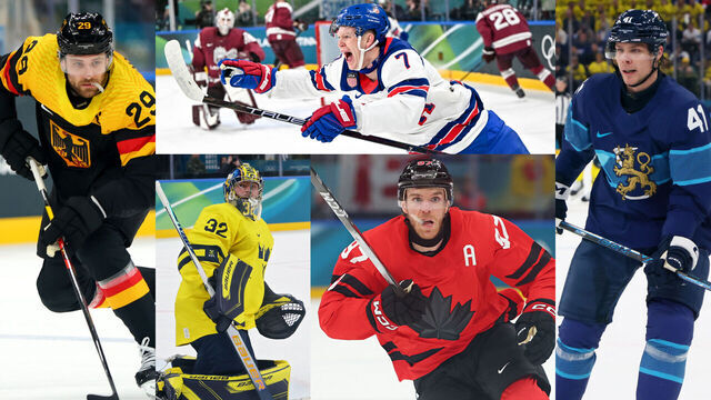 10 thoughts on Olympic men's hockey ahead of elimination stage