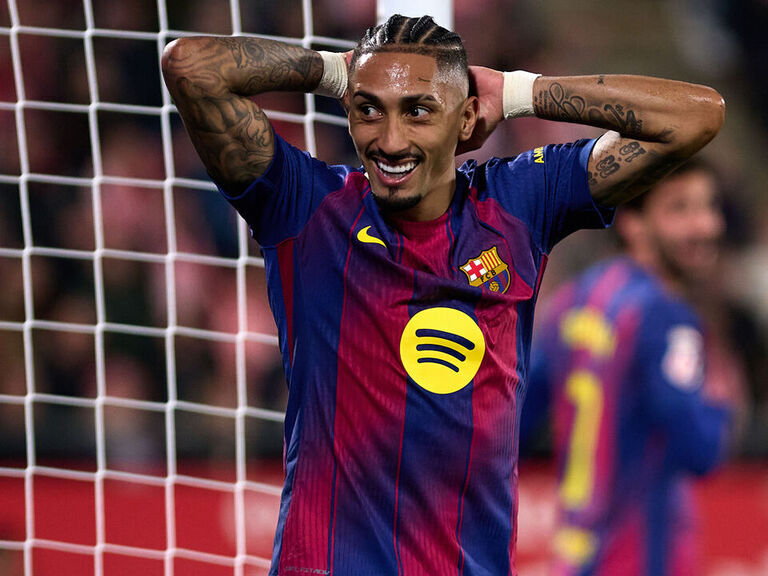 Barcelonaâs Raphinha blasts refereeing double standards in La Liga