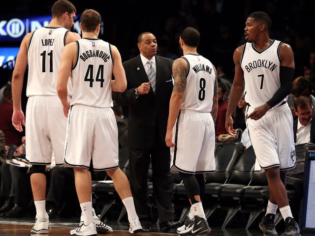 Nets' Johnson on how team can improve: 'I have no idea'