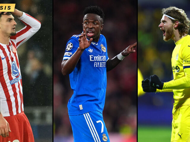 Analysis from Champions League knockout playoffs