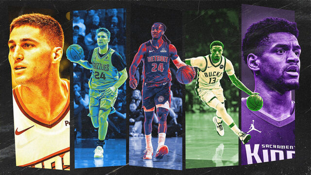 The All-Nobody Team: 5 NBA players making a name for themselves this season