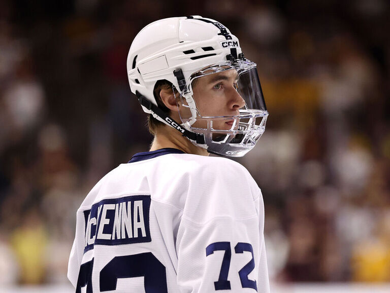 Potential top pick McKenna: 'I'd be pretty pumped' to go to Leafs
