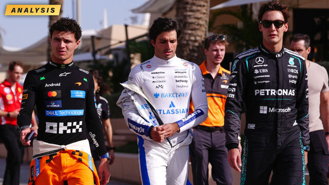 Predicting 2026 F1 pecking order after preseason testing
