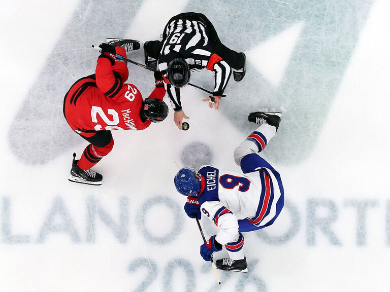 Canada vs. USA: Live updates as gold-medal game goes to OT