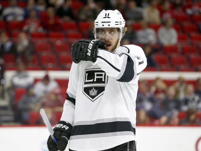 Report: Progress on Tuesday night has Kings, Kopitar 'inching closer' to extension
