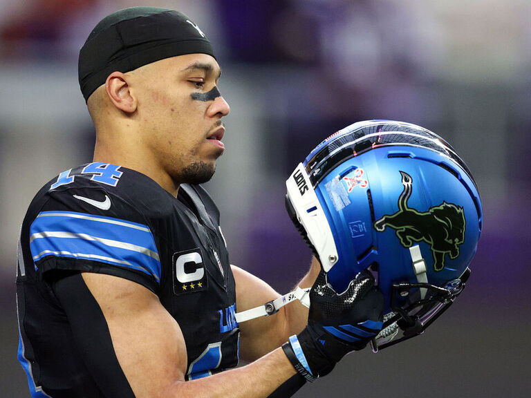 St. Brown to play in mother's home of Germany as Lions get M...