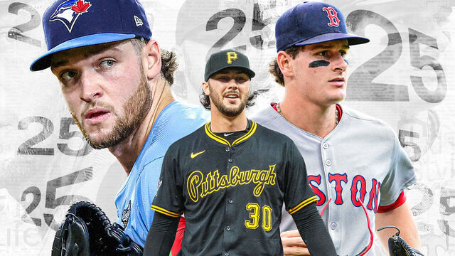MLB's top 25 players 25 and under for 2026: 10-1