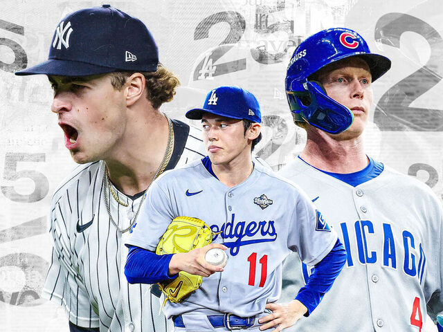 Rising Stars: MLB's top 25 players 25 and under for 2026: 25-11