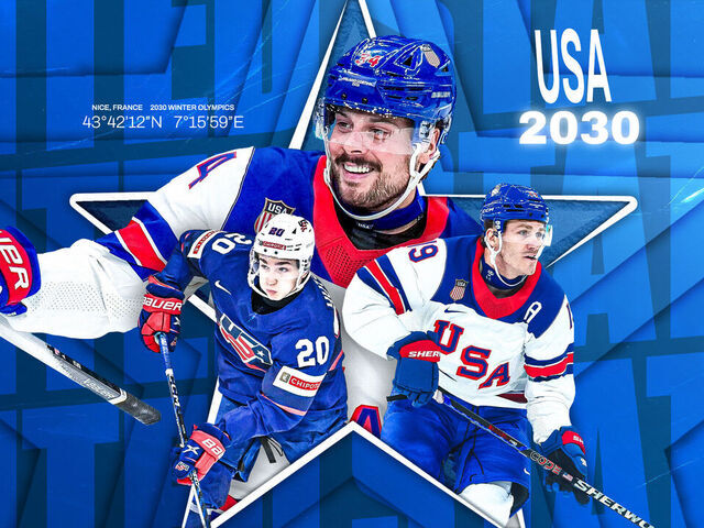 Projecting USA's 2030 men's Olympic hockey roster
