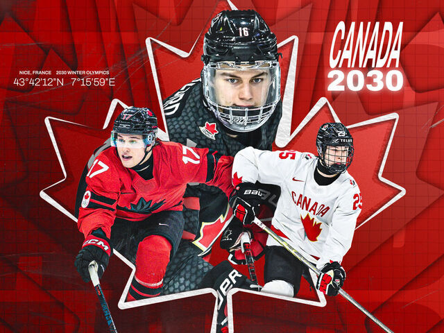 Projecting Canada's 2030 men's Olympic hockey roster