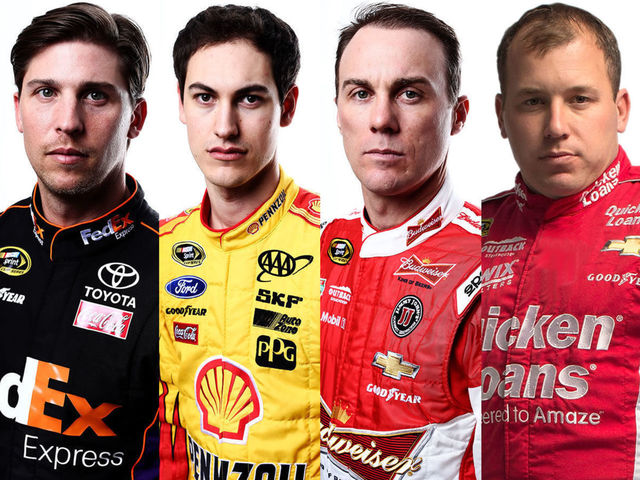 How the final four Chase drivers perform at Homestead