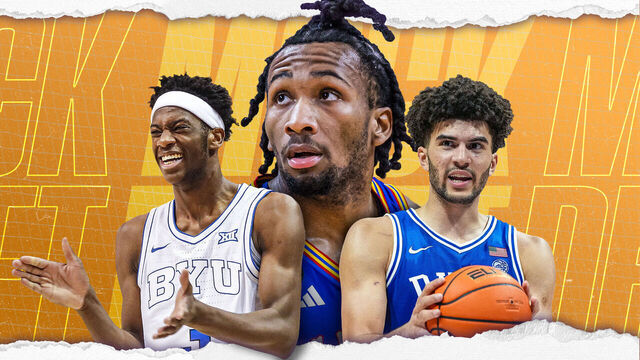 NBA mock draft: Where prospects stand ahead of March Madness