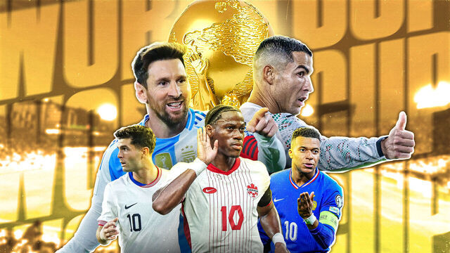 World Cup: Ranking all 64 teams in contention with kickoff 100 days away