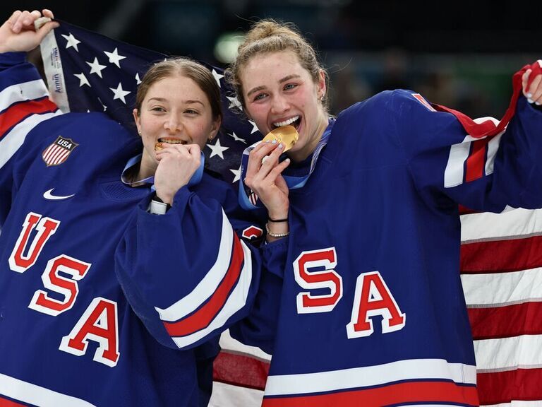 U.S. women's hockey team to celebrate gold in Vegas with Fla...