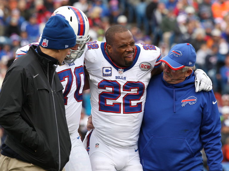 Bills' Fred Jackson active vs. Jets | theScore.com