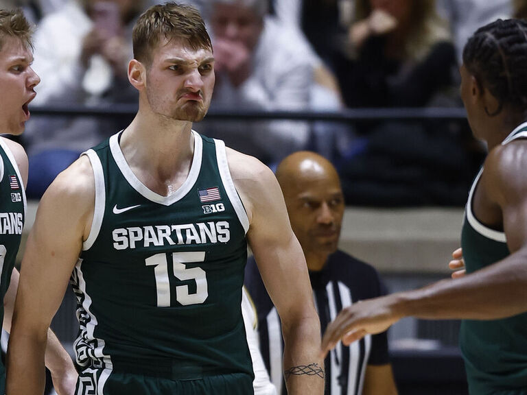 Michigan State holds off Purdue in Big Ten showdown