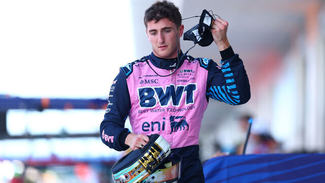 MIAMI, FLORIDA - MAY 02: Jack Doohan of Australia and Alpine F1 walks in the Pitlane during Sprint qualifying ahead of the F1 Grand Prix of Miami at Miami International Autodrome on May 02, 2025 in Miami, Florida.