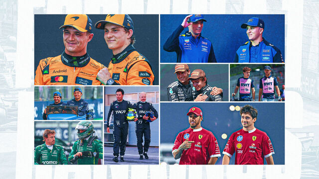 Ranking every F1 team's 2026 driver lineup