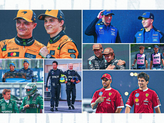 Ranking every F1 team's 2026 driver lineup