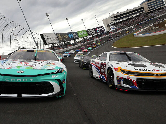 NASCAR returns to road racing with Reddick chasing Cup | theScore