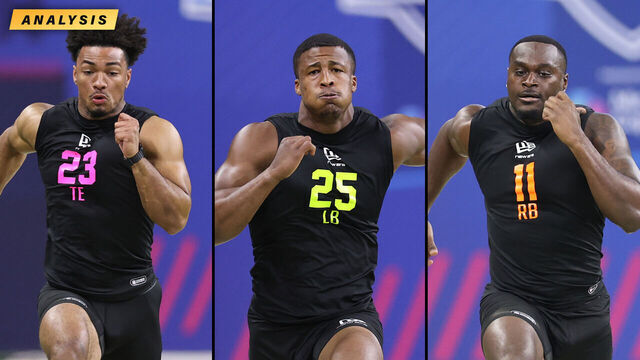 NFL combine notebook: Key takeaways from each day of workouts
