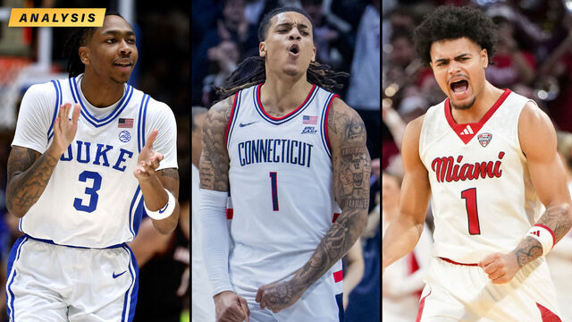 What's at stake in final week of college basketball's regular season?