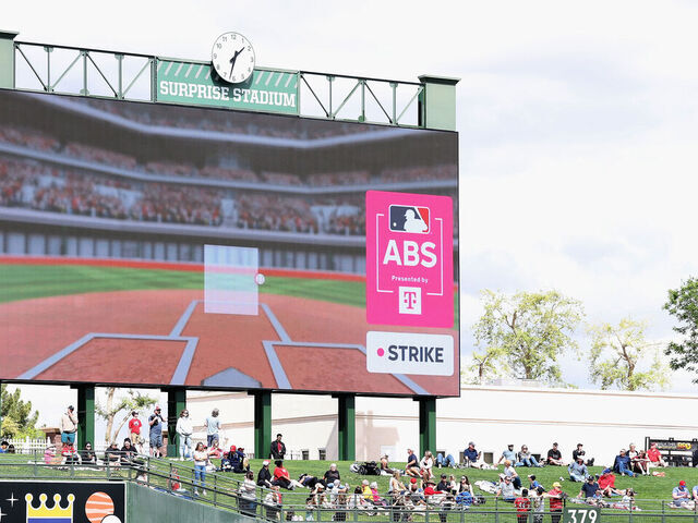 Athletics Lead ABS Challenge Rate in Spring