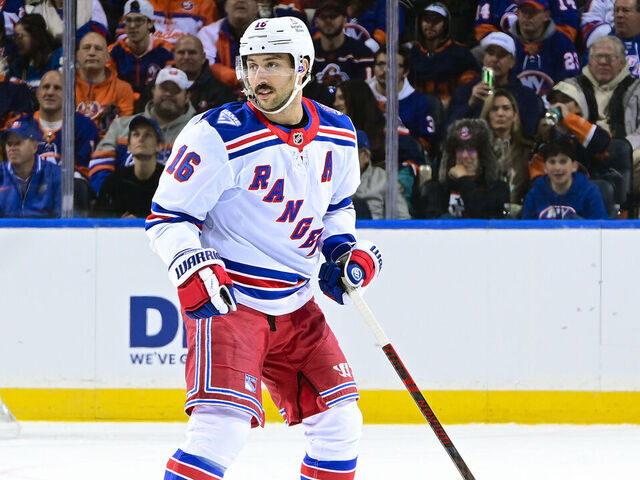 Trocheck Preps for Trade to Chase Cup