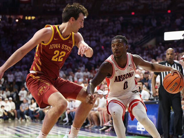 No. 2 Arizona Clinches Big 12 Title Over Iowa State